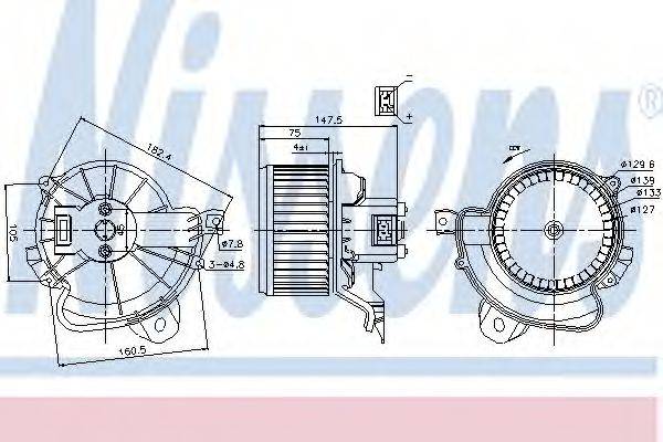 Вентилятор салону
