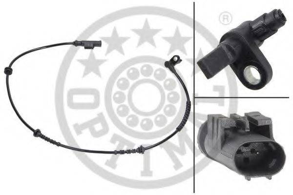 Датчик, частота вращения колеса